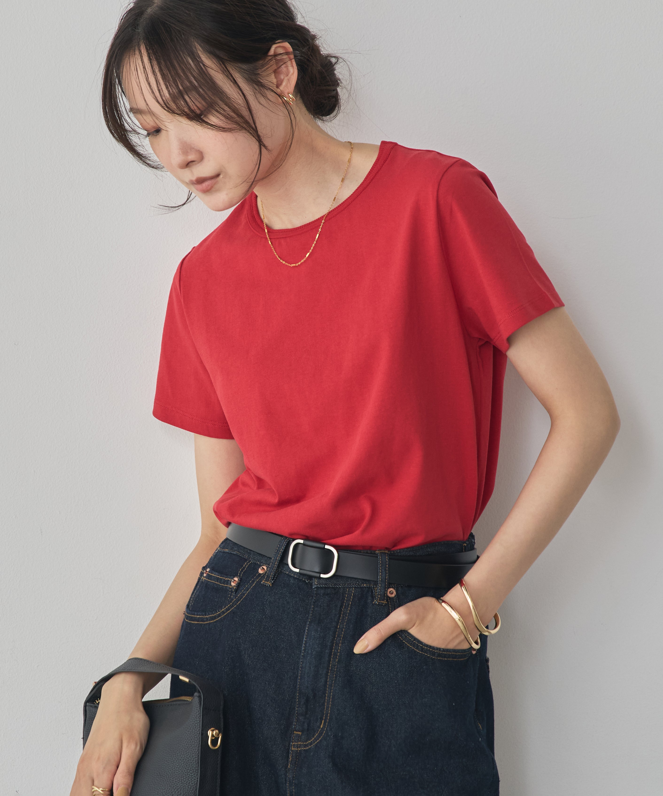 USA COTTON BASIC T-SHIRT