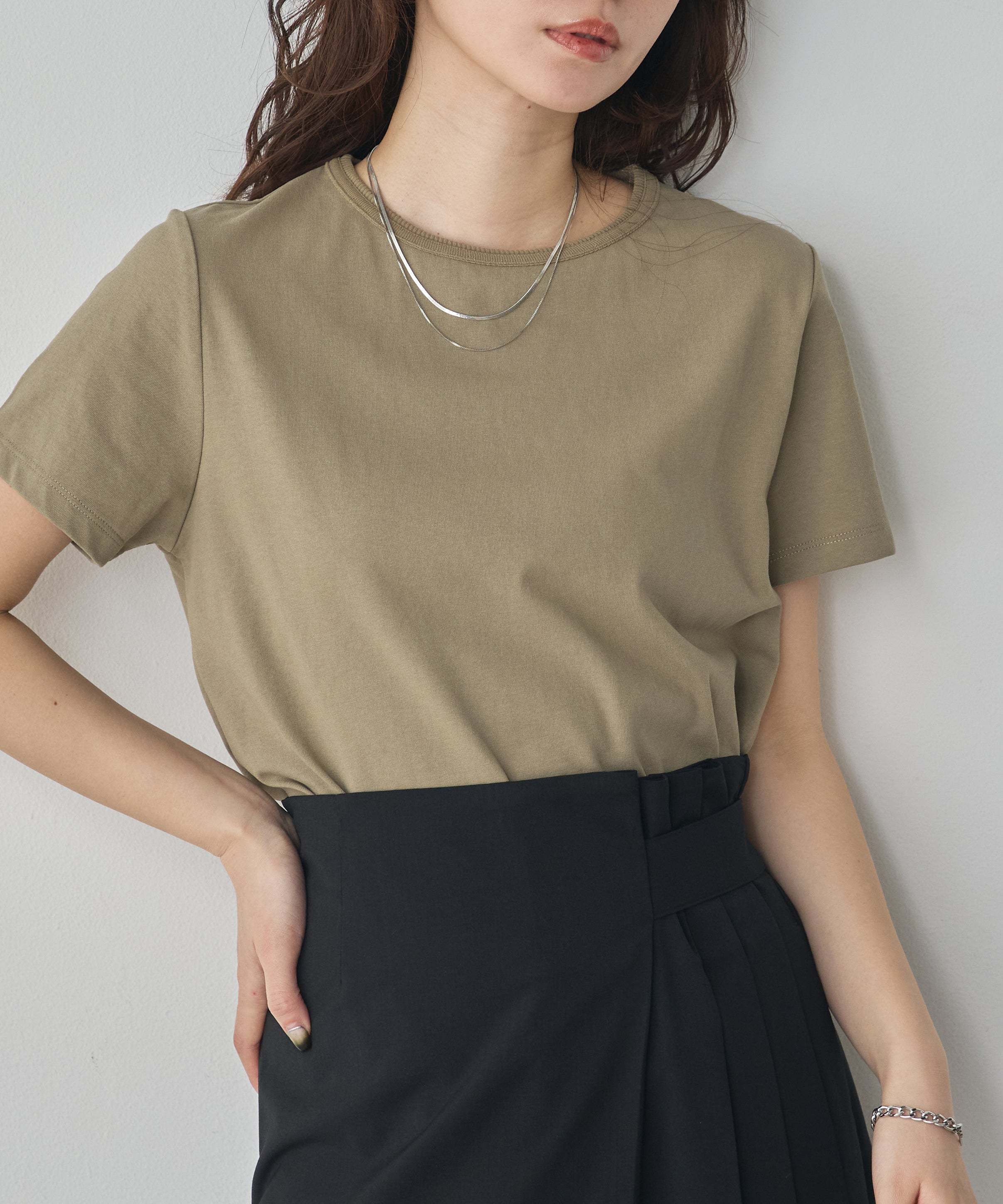 USA COTTON BASIC T-SHIRT