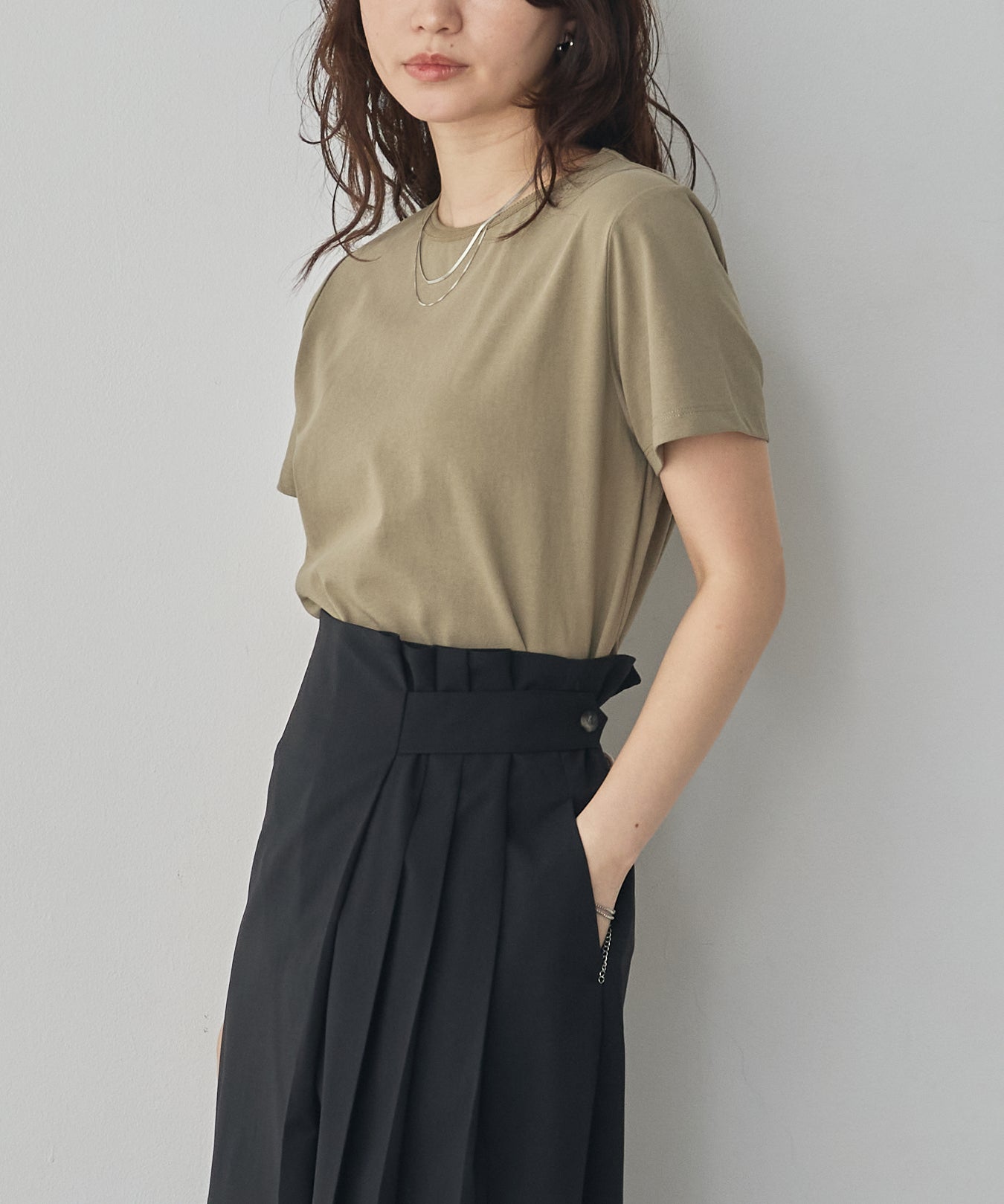 USA COTTON BASIC T-SHIRT