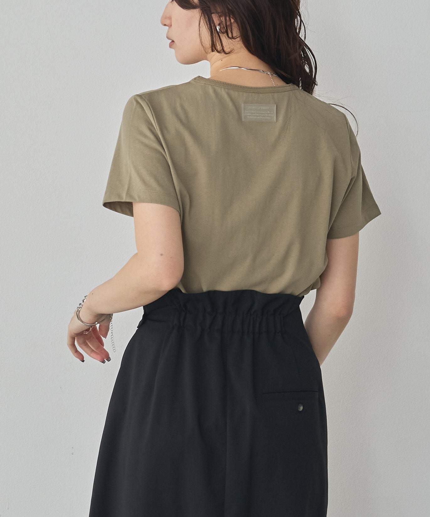 USA COTTON BASIC T-SHIRT