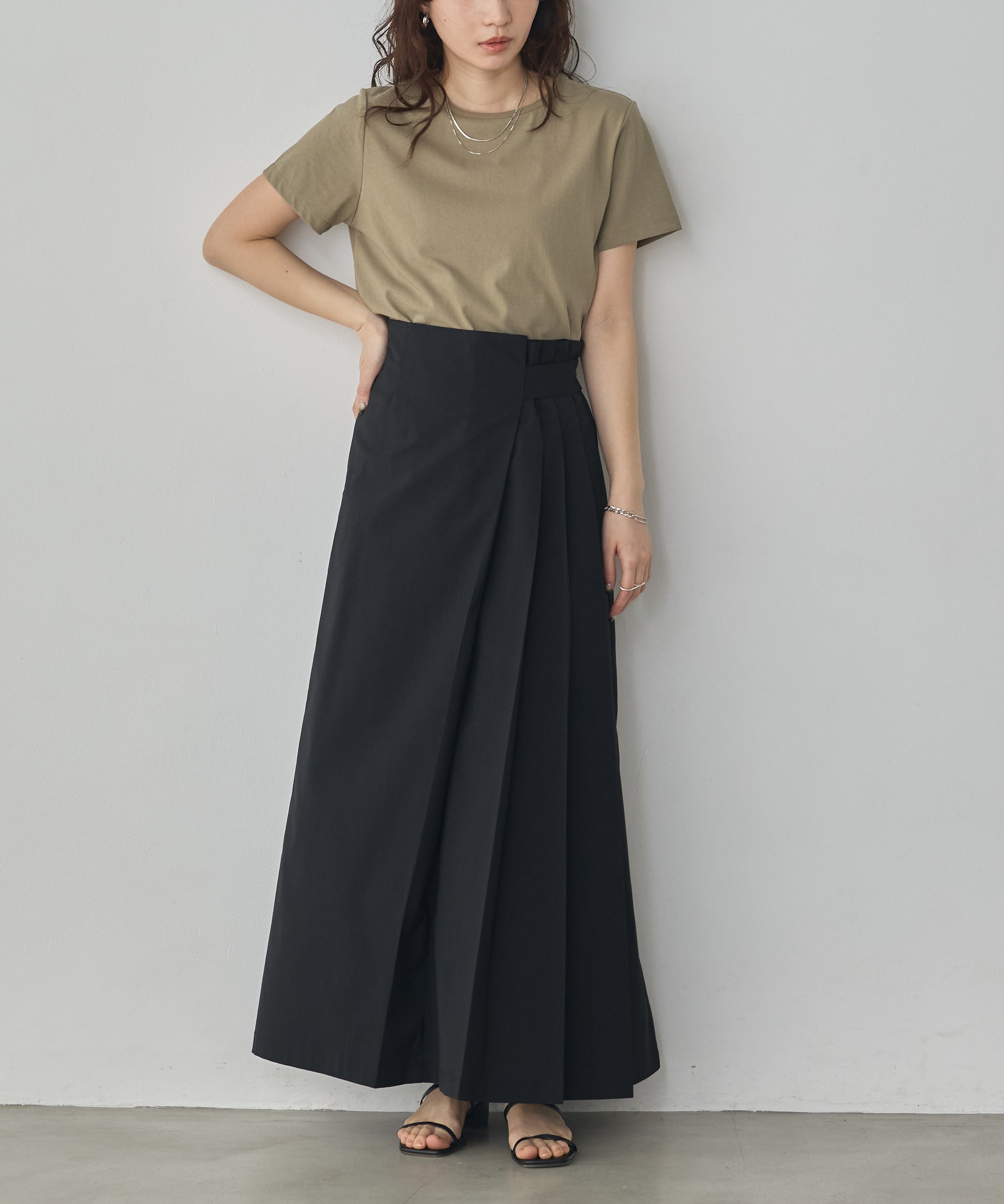 USA COTTON BASIC T-SHIRT