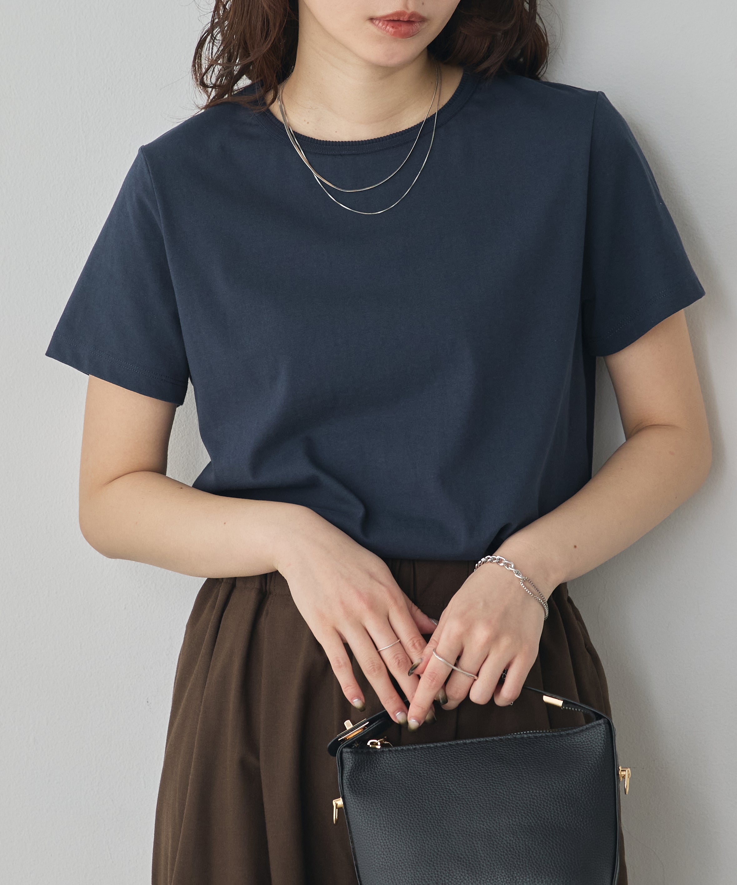 USA COTTON BASIC T-SHIRT