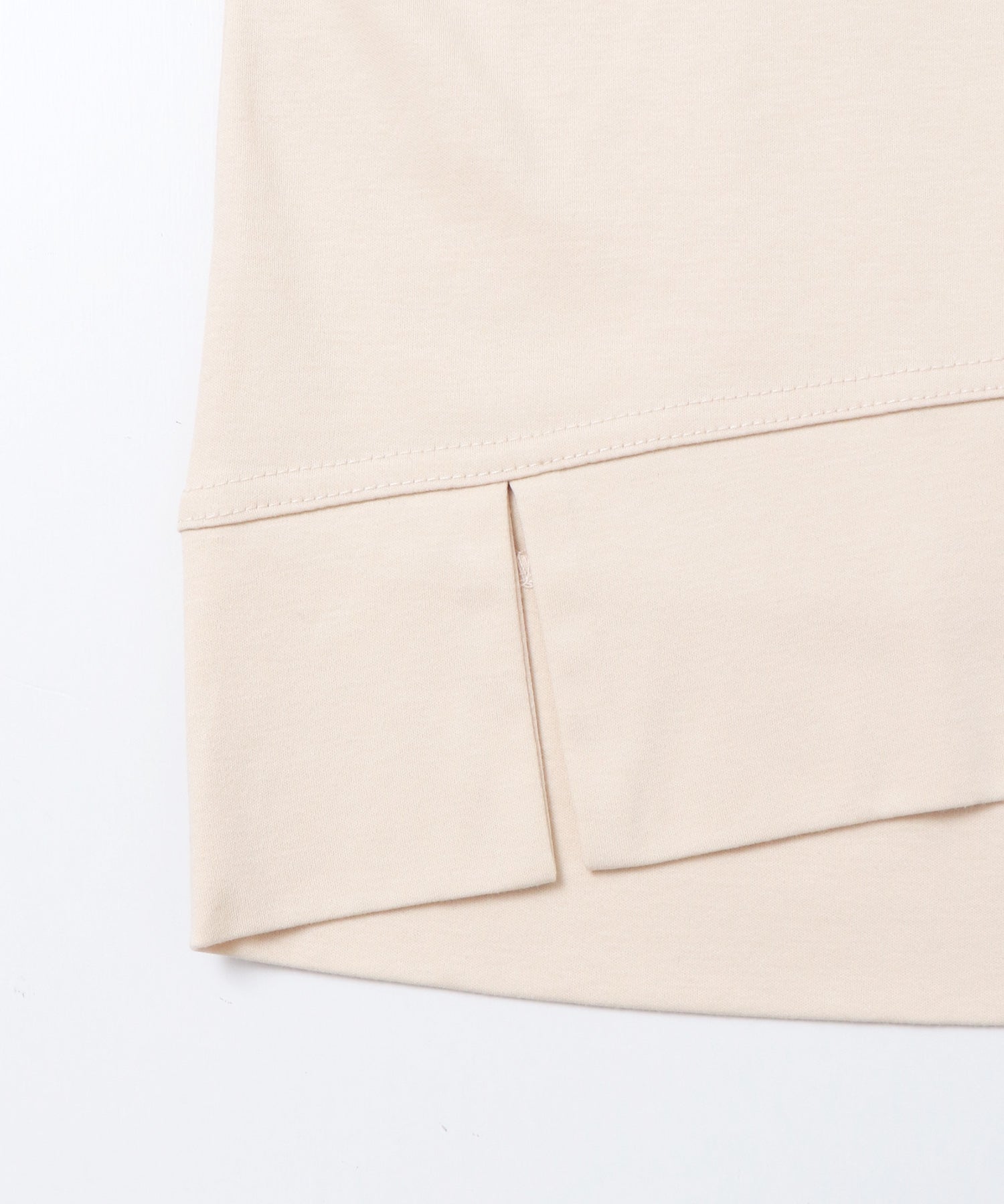 COMPACT SMOOTH EMBROIDERED LOGO T-SHIRT