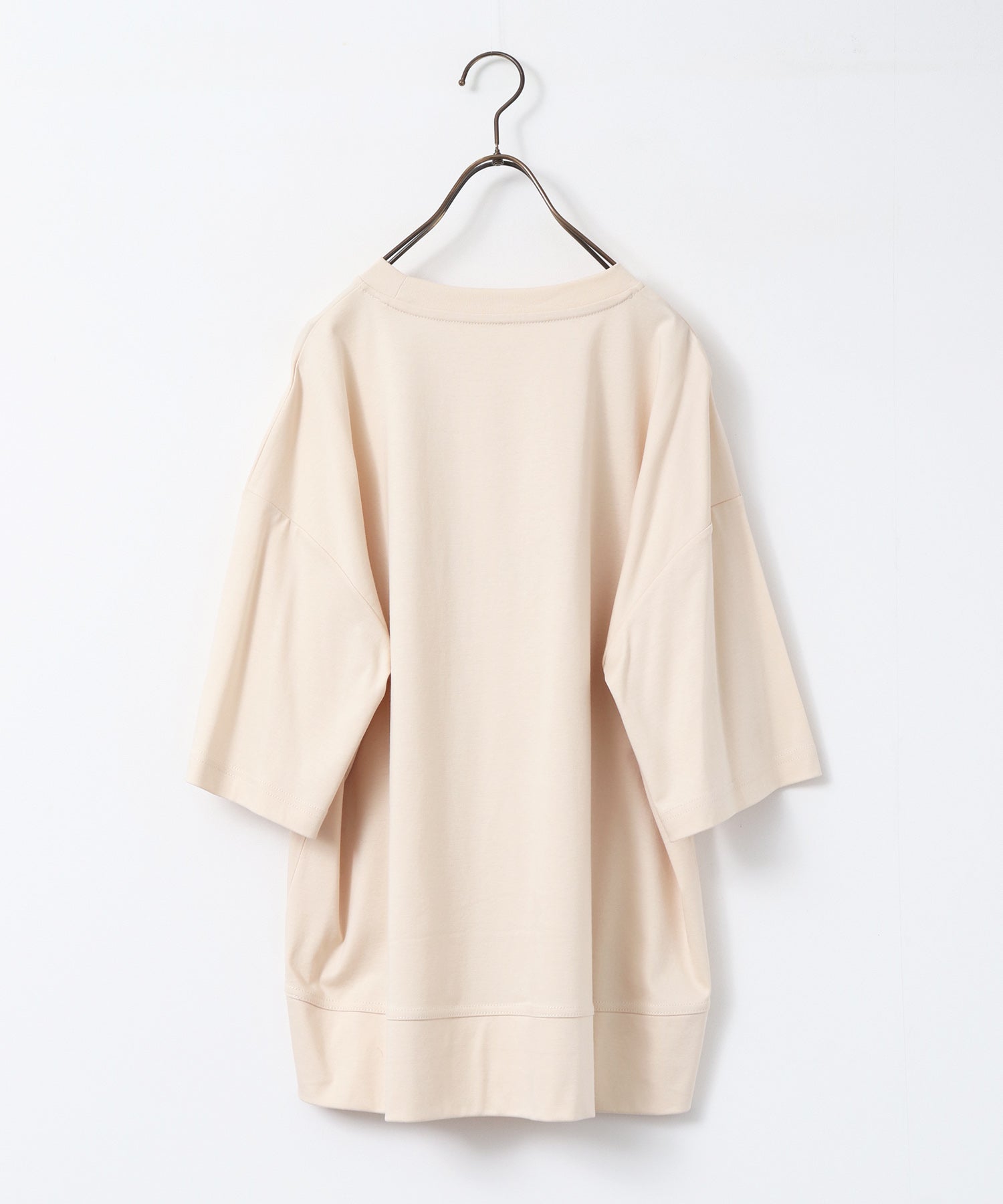 COMPACT SMOOTH EMBROIDERED LOGO T-SHIRT