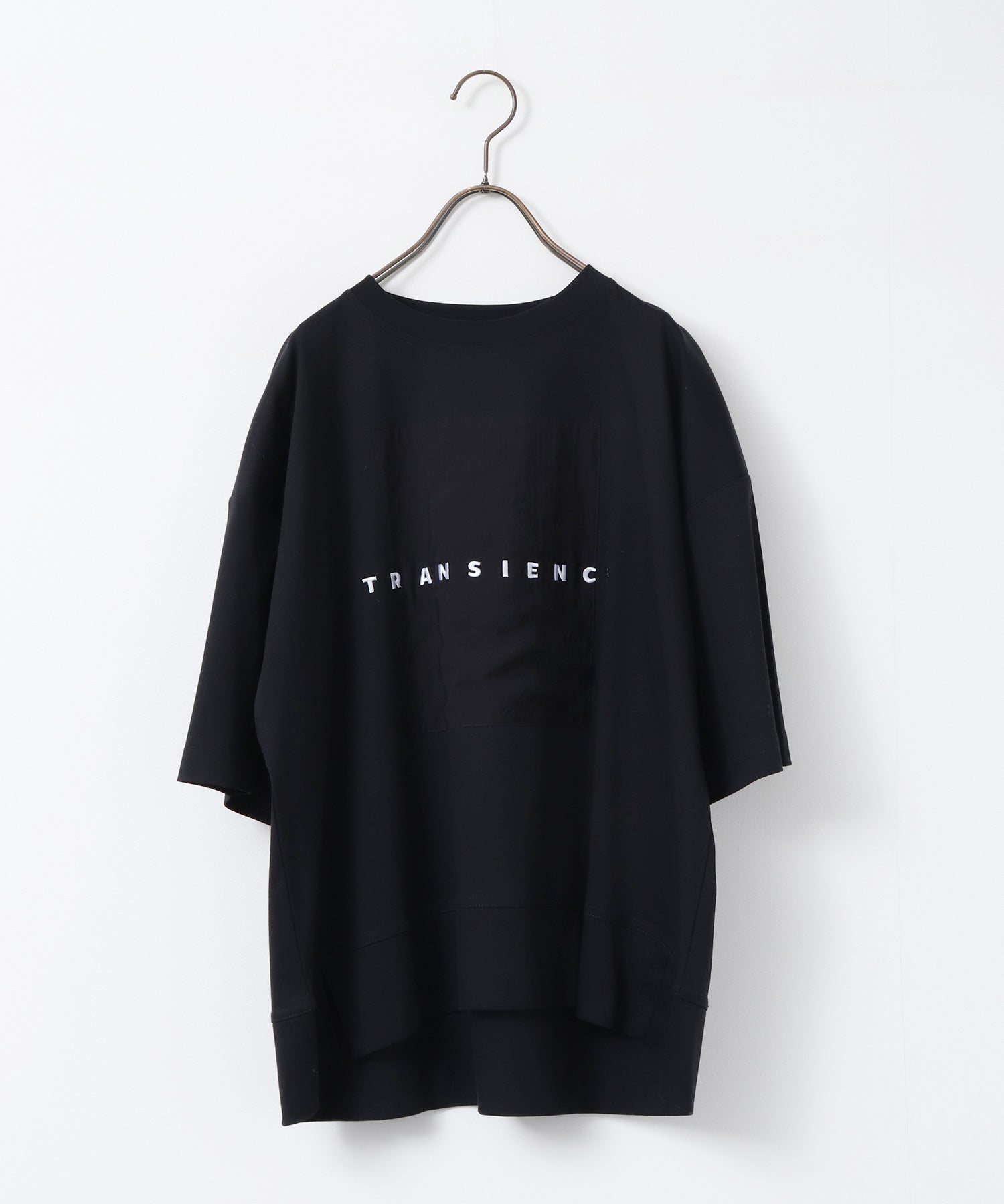 COMPACT SMOOTH EMBROIDERED LOGO T-SHIRT