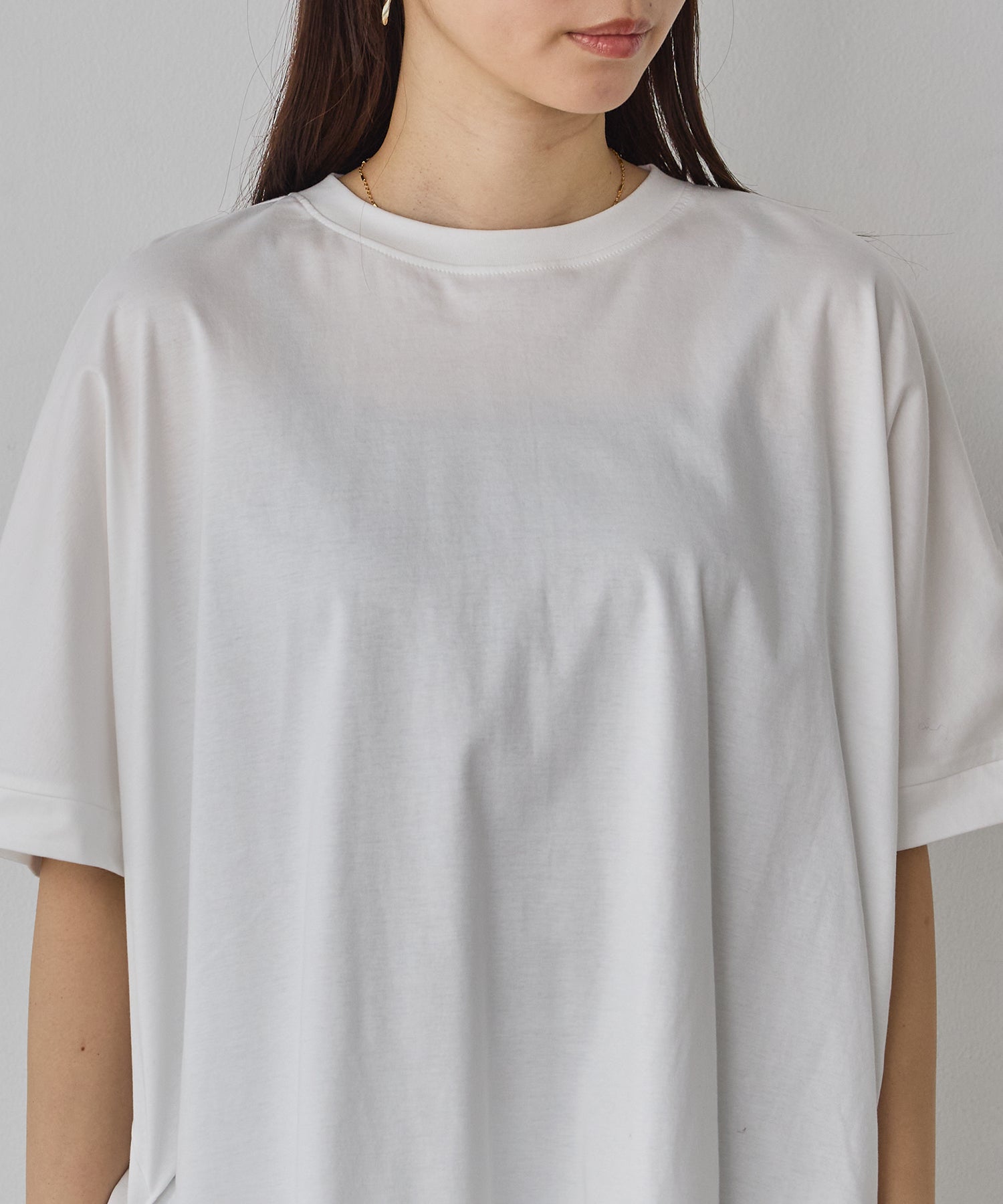 COMPACT SMOOTH T-SHIRT