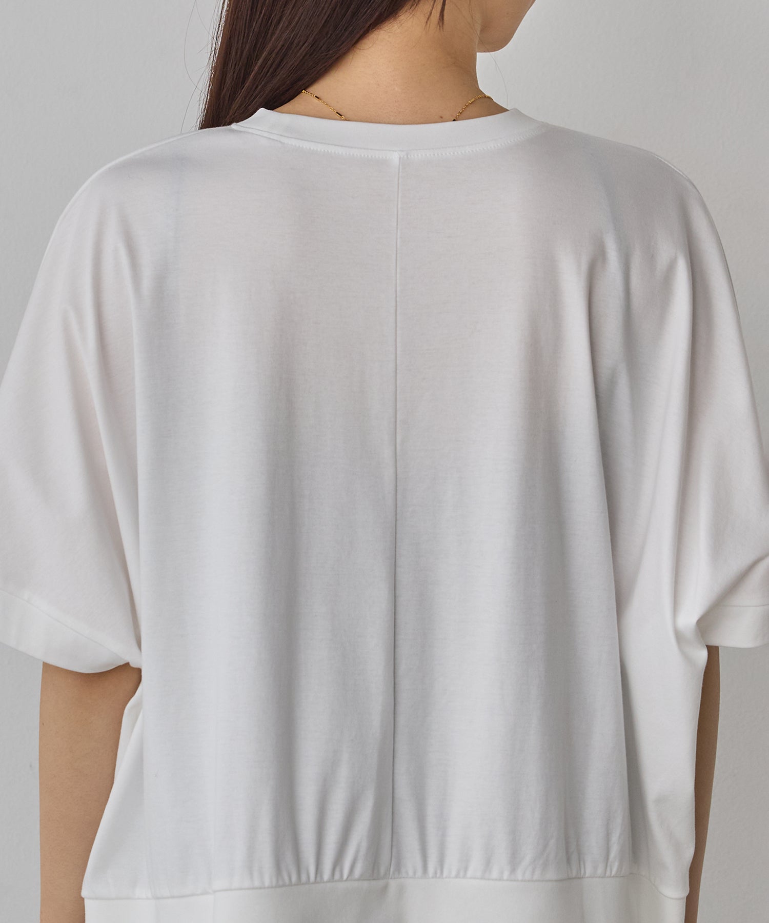 COMPACT SMOOTH T-SHIRT