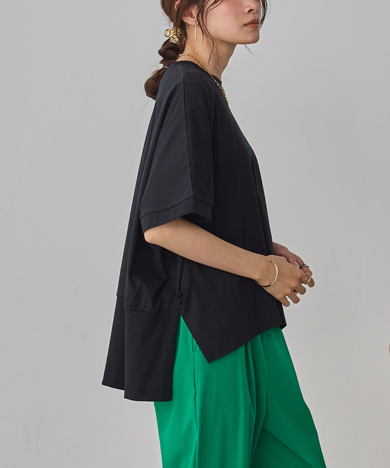 COMPACT SMOOTH T-SHIRT