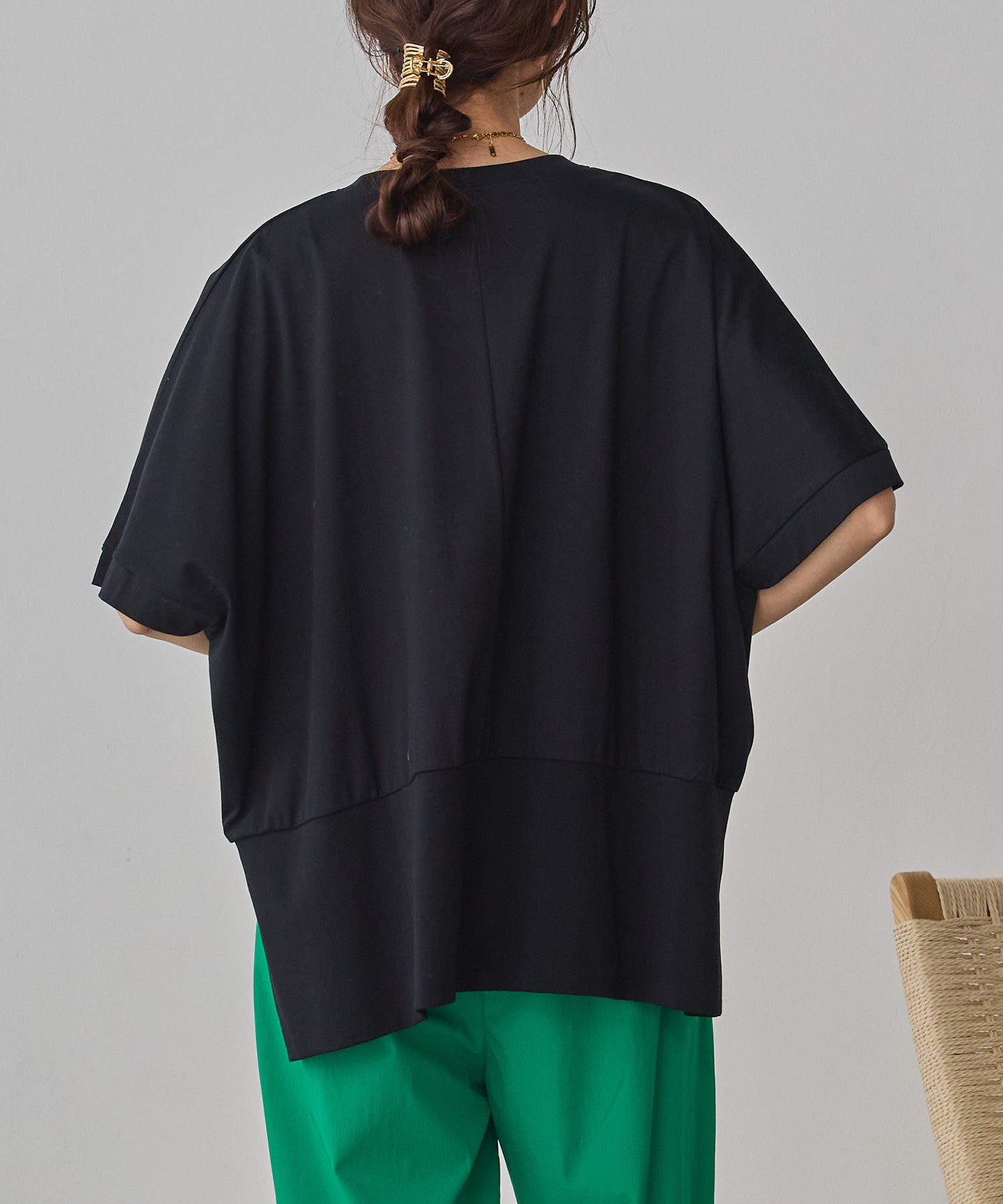 COMPACT SMOOTH T-SHIRT