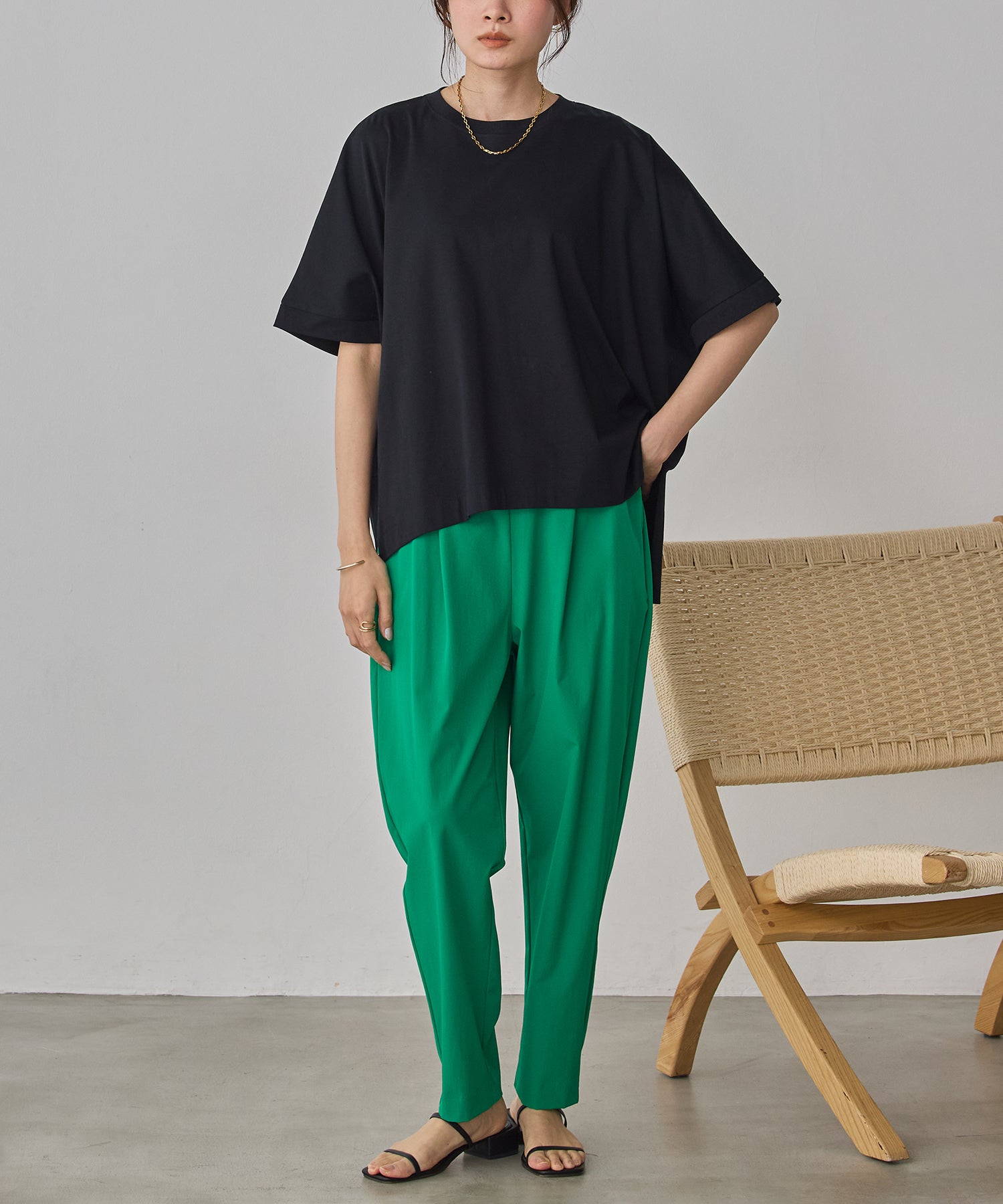 COMPACT SMOOTH T-SHIRT