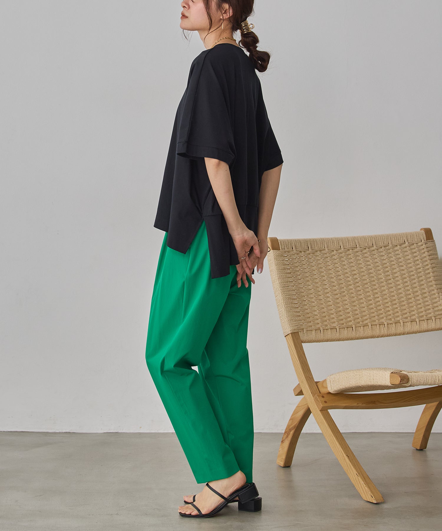 COMPACT SMOOTH T-SHIRT