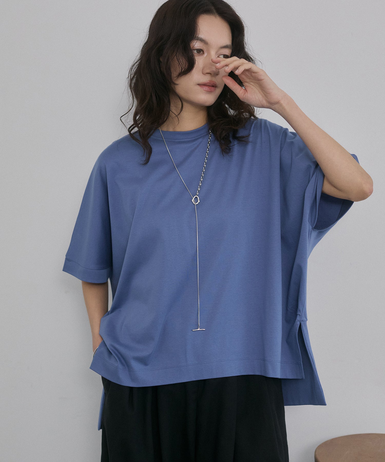COMPACT SMOOTH T-SHIRT