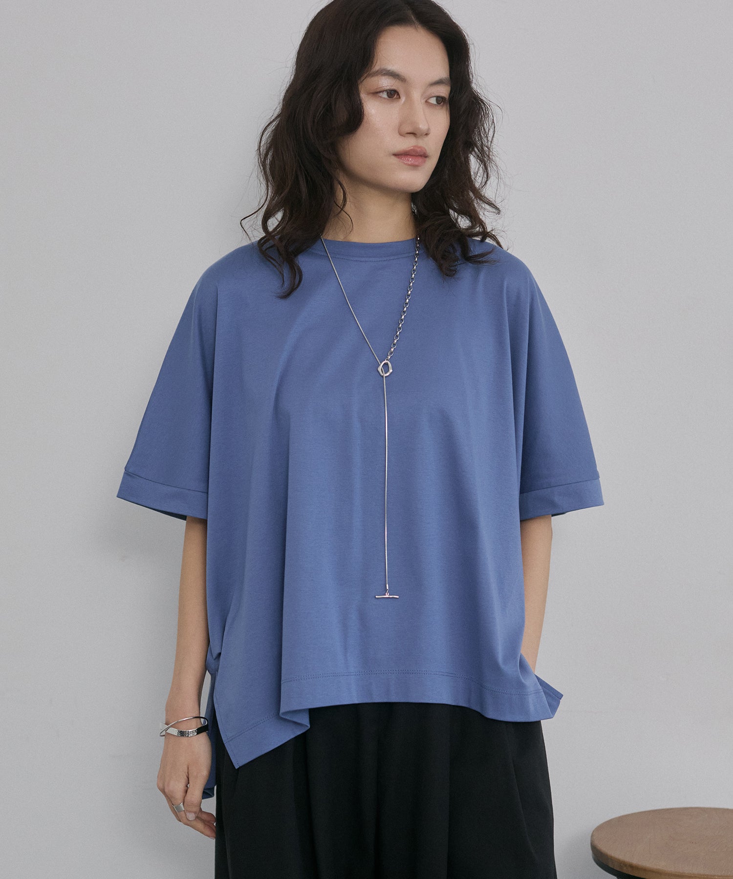 COMPACT SMOOTH T-SHIRT
