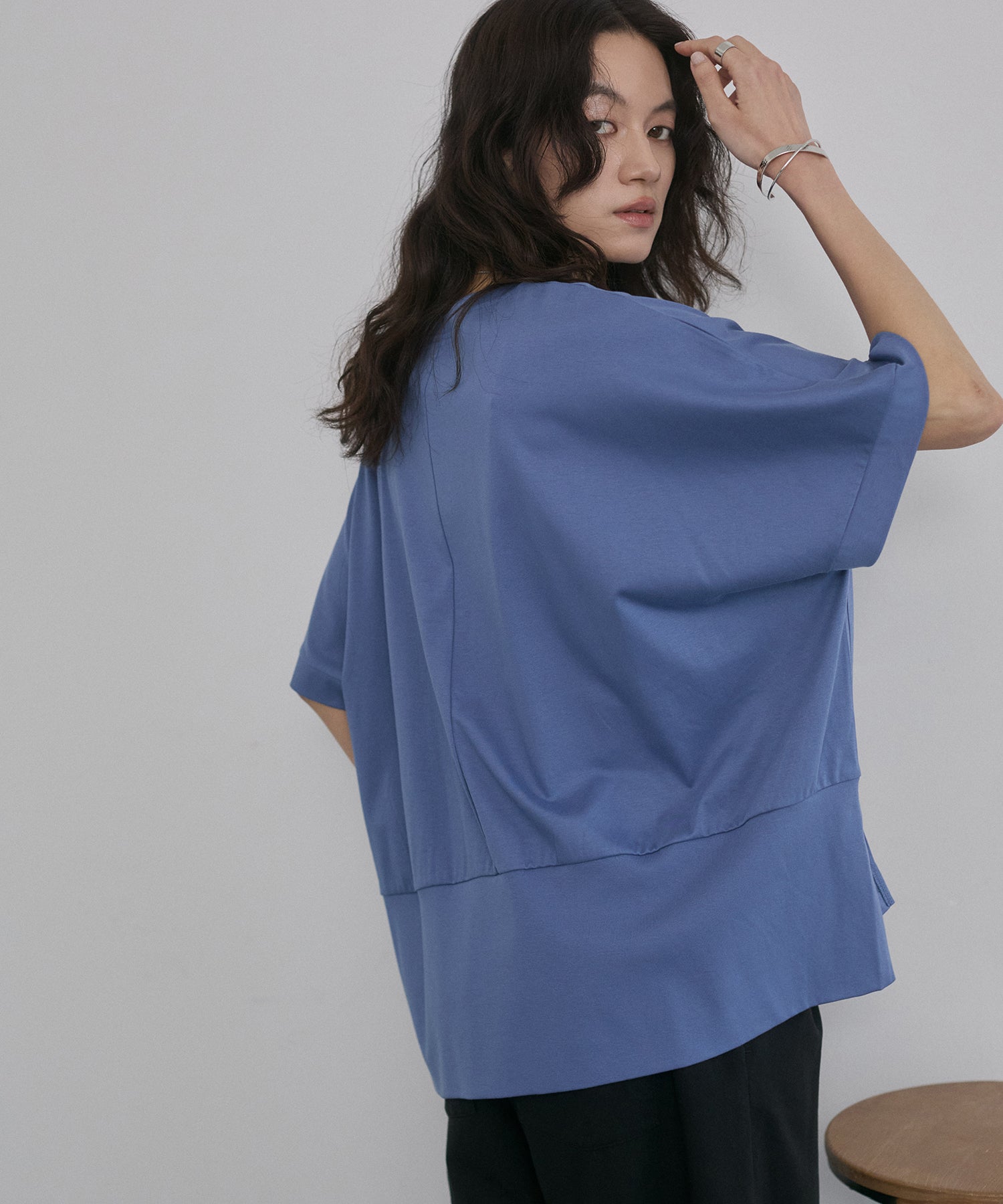 COMPACT SMOOTH T-SHIRT