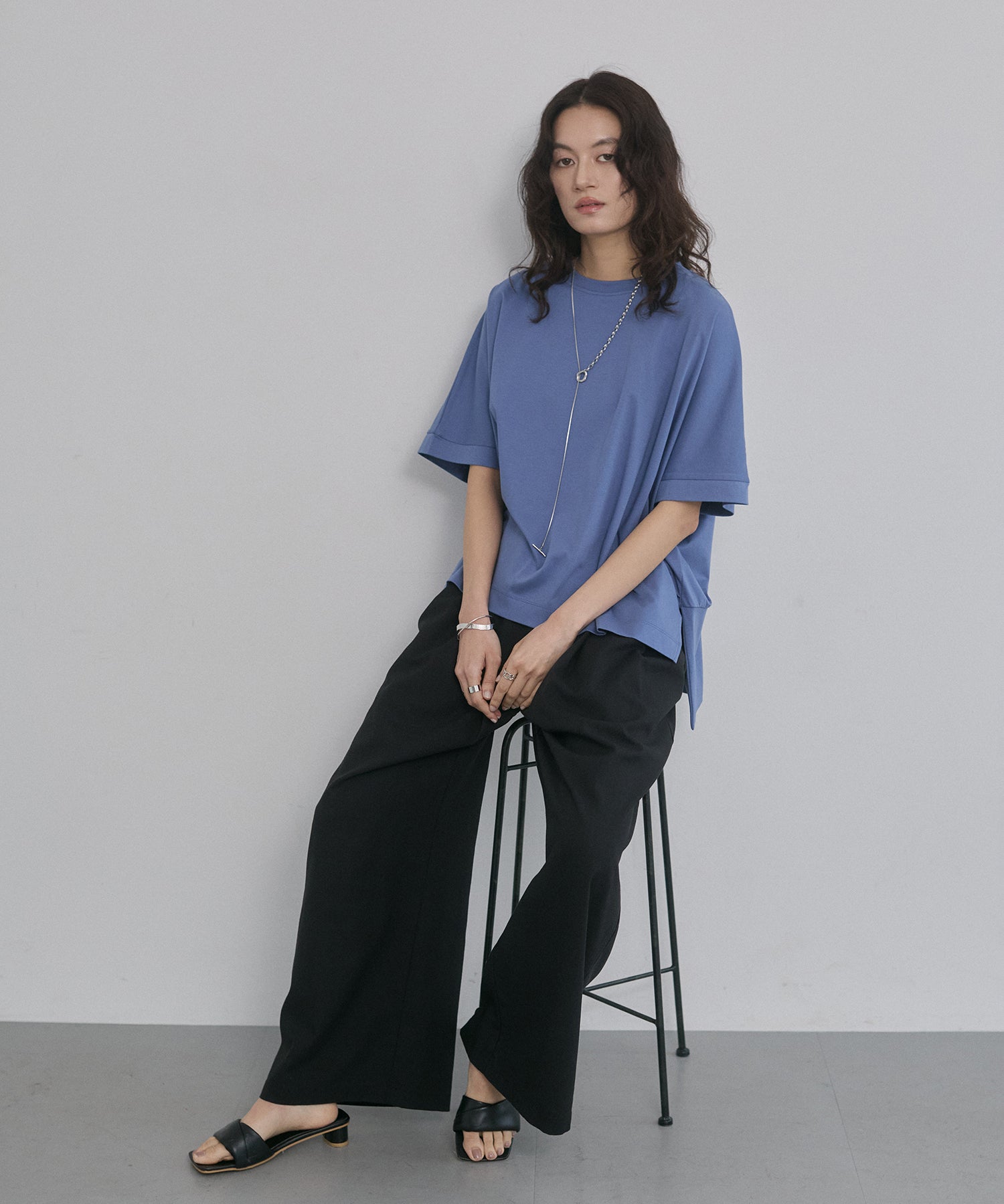 COMPACT SMOOTH T-SHIRT