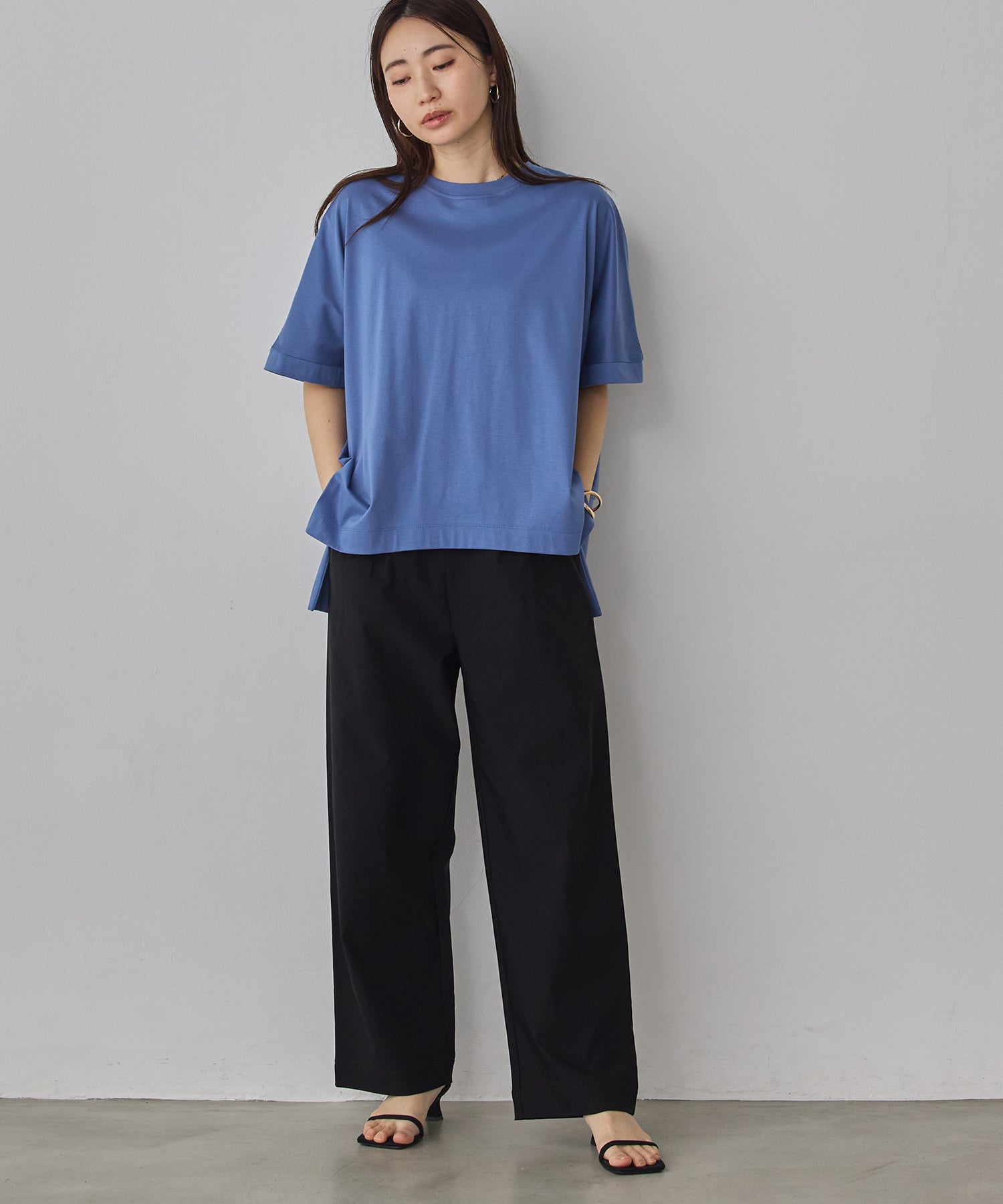 COMPACT SMOOTH T-SHIRT