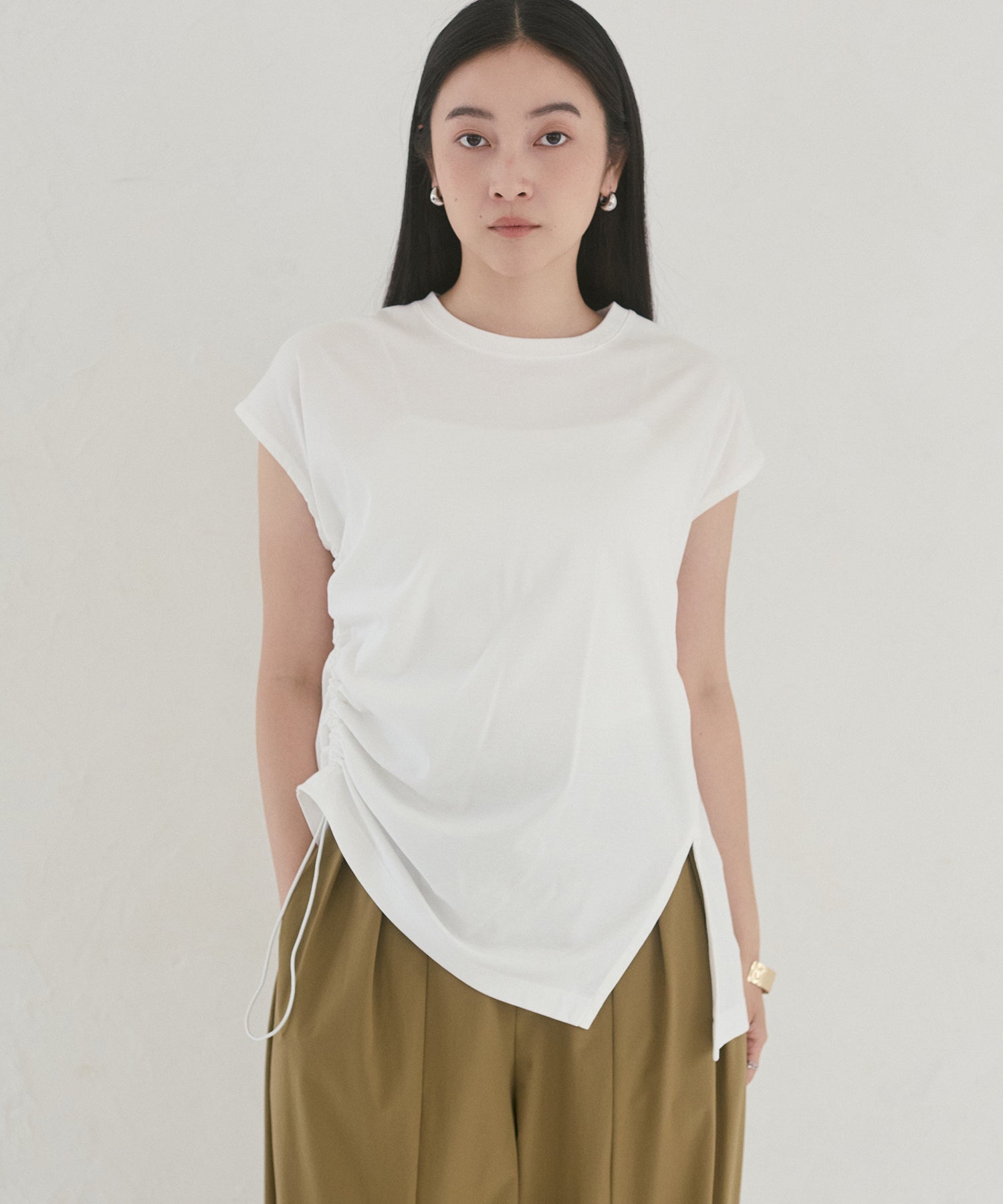 [PRE-ORDER]ASYMMETRICAL-DESIGN TOPS