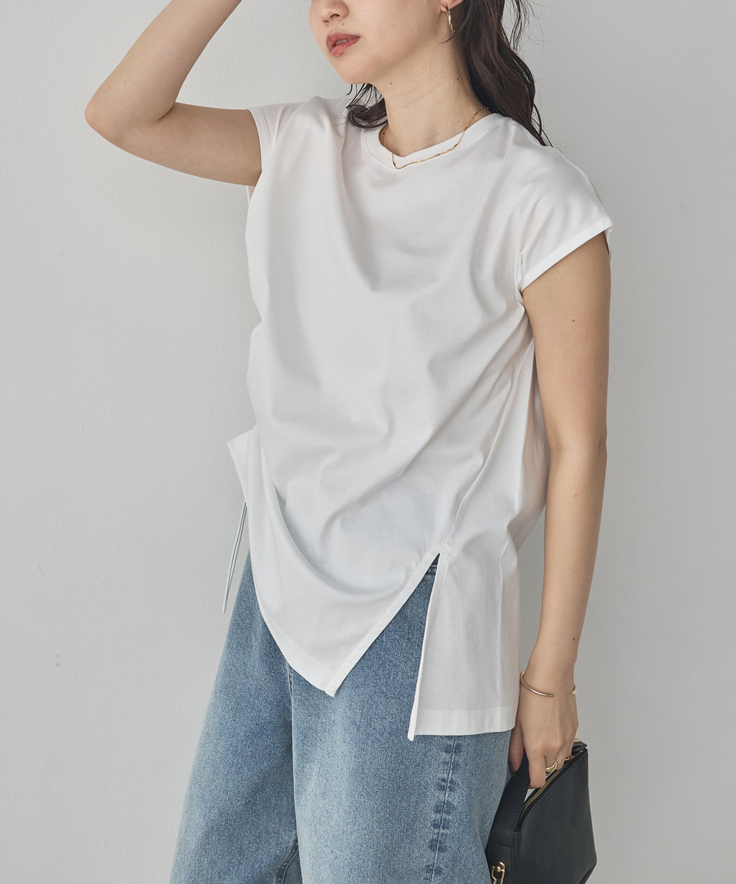[PRE-ORDER]ASYMMETRICAL-DESIGN TOPS