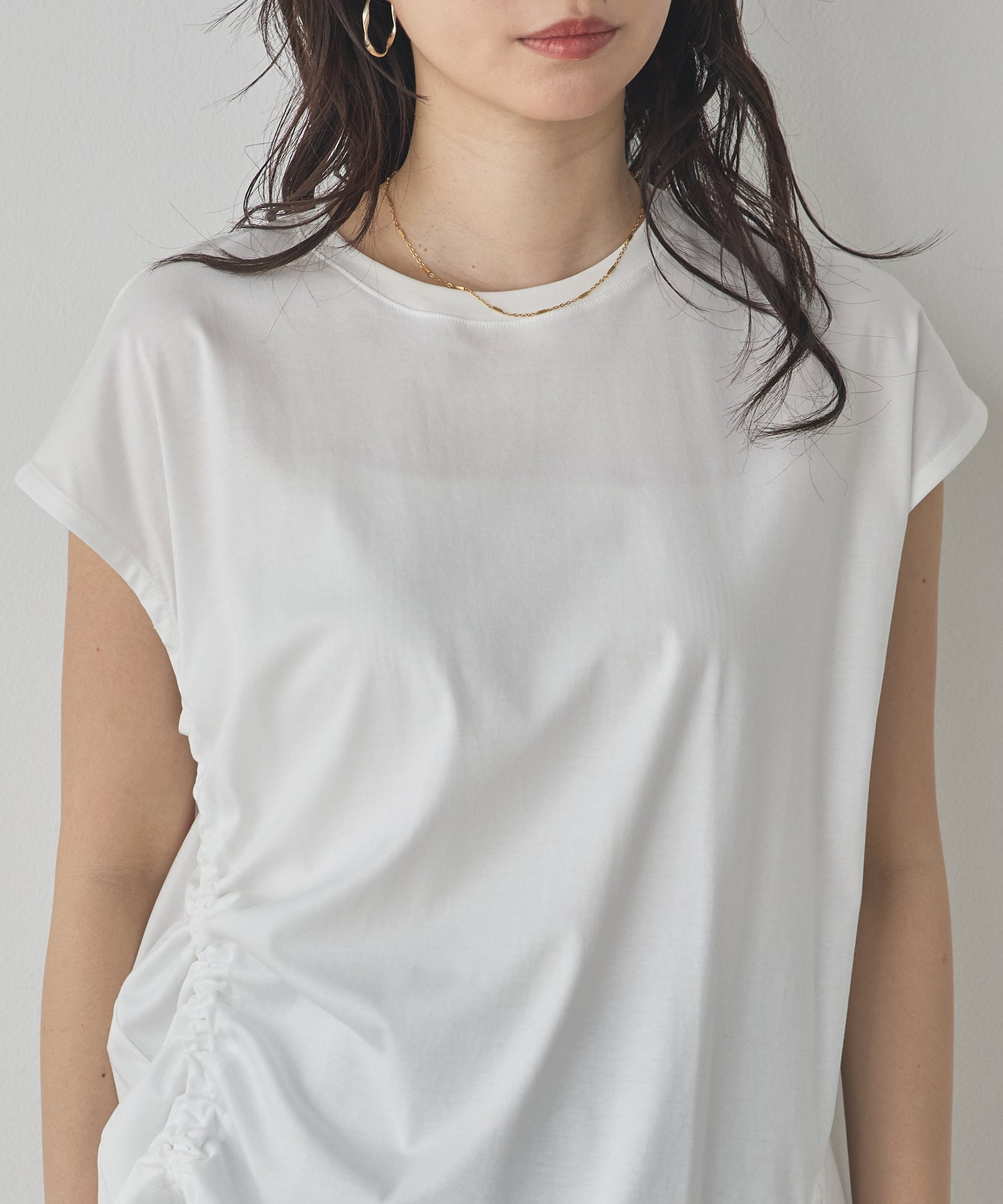 [PRE-ORDER]ASYMMETRICAL-DESIGN TOPS
