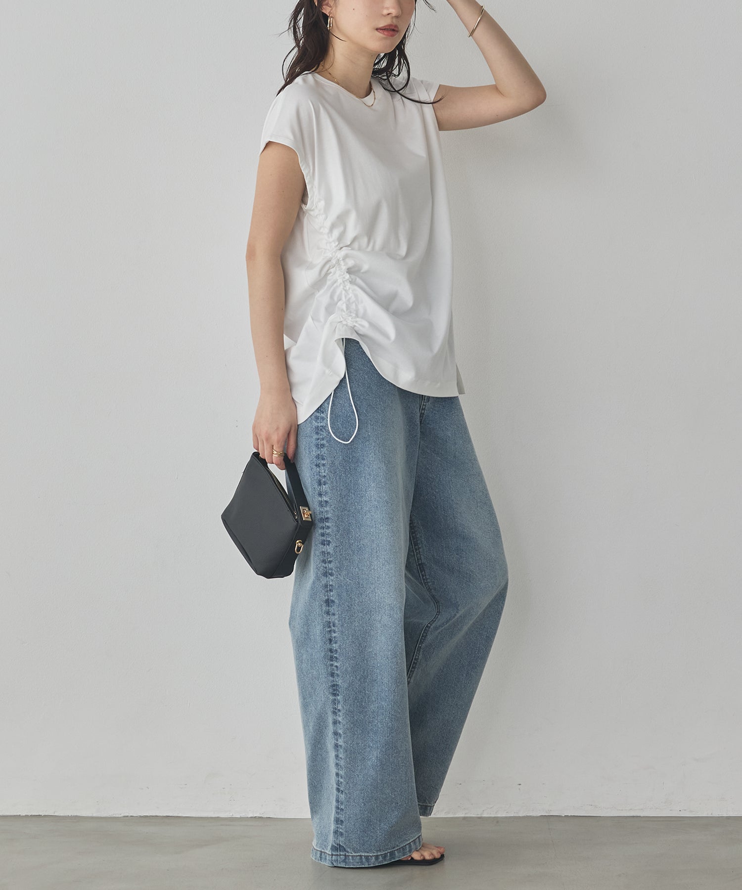 [PRE-ORDER]ASYMMETRICAL-DESIGN TOPS