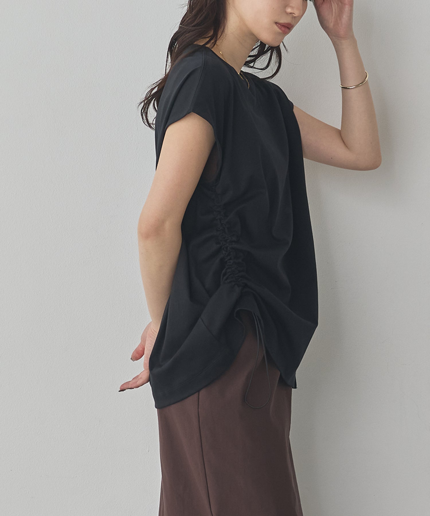[PRE-ORDER]ASYMMETRICAL-DESIGN TOPS