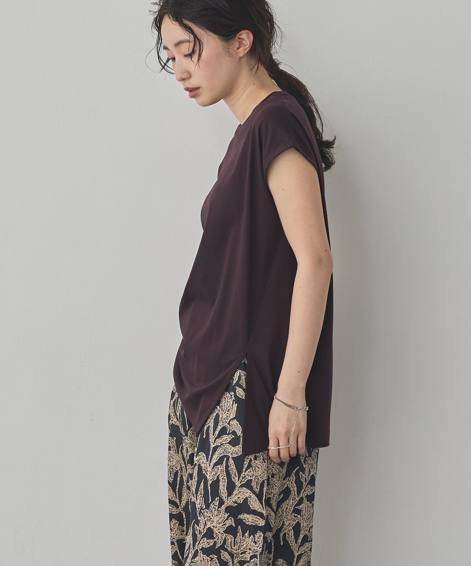 [PRE-ORDER]ASYMMETRICAL-DESIGN TOPS