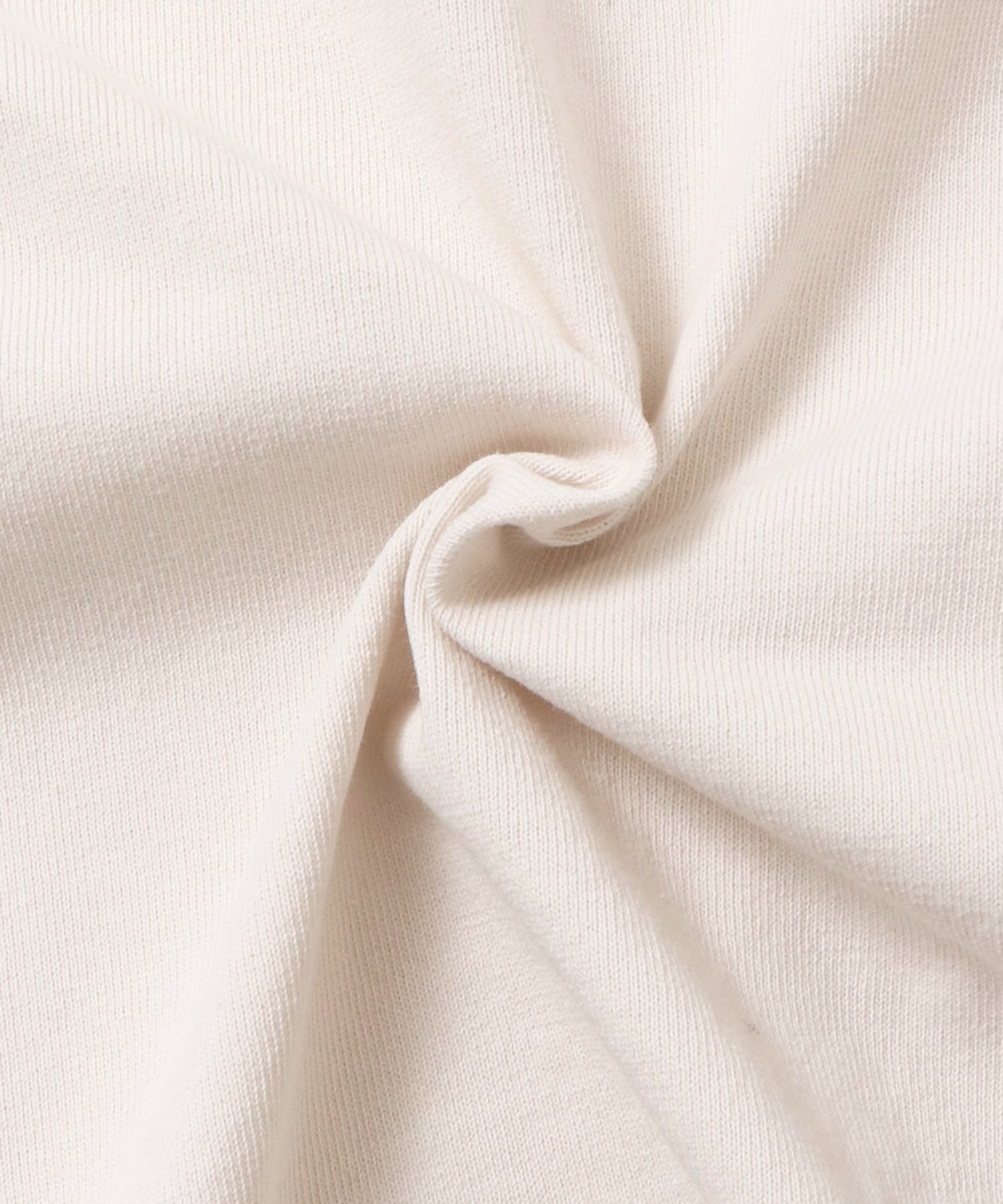 FRILLED-SLEEVE LOGO T-SHIRT