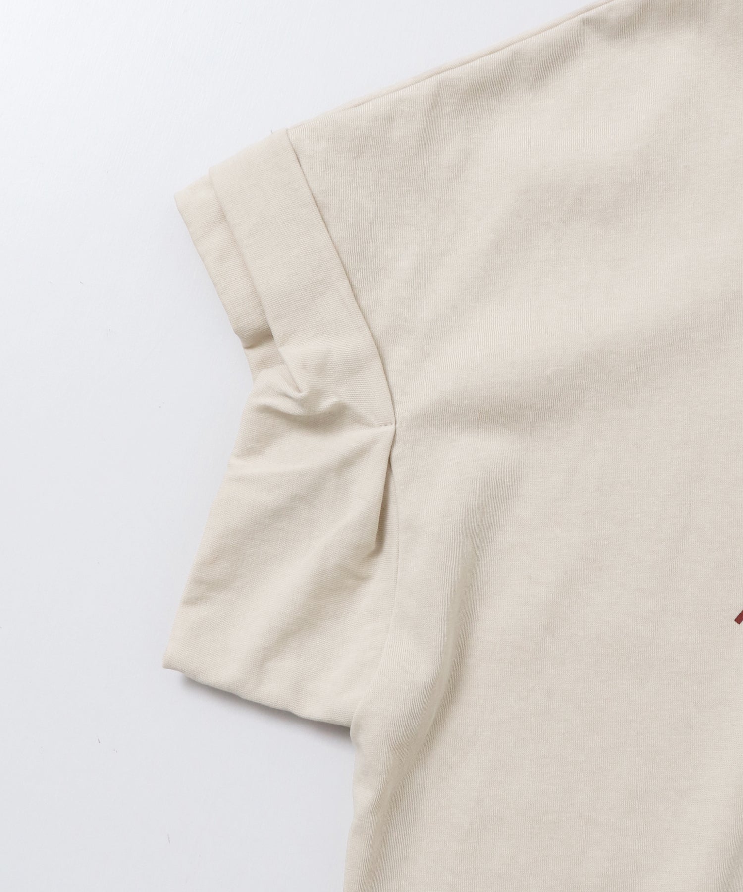 [PRE-ORDER]NECK COLOR-BLOCK LOGO T-SHIRT