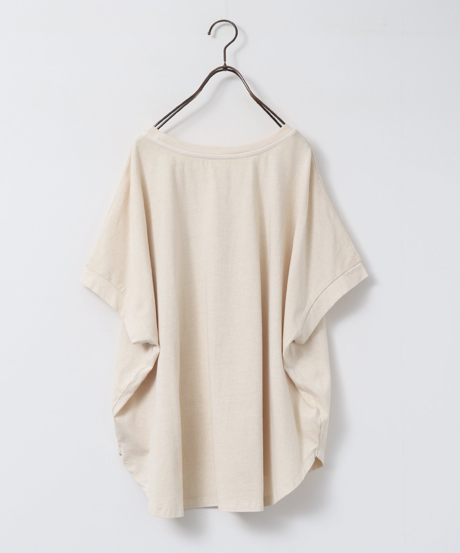 YARN-DYED PIGMENT LOGO T-SHIRT