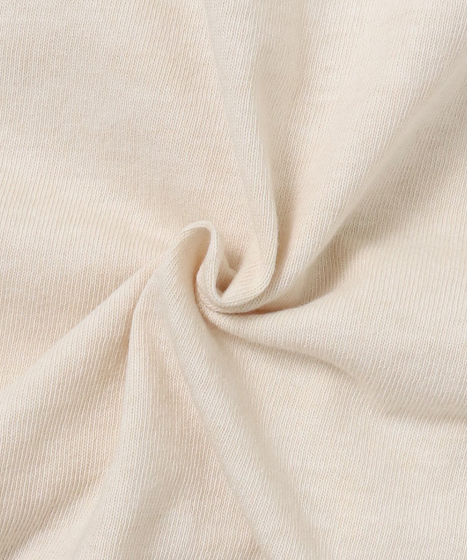 YARN-DYED PIGMENT LOGO T-SHIRT
