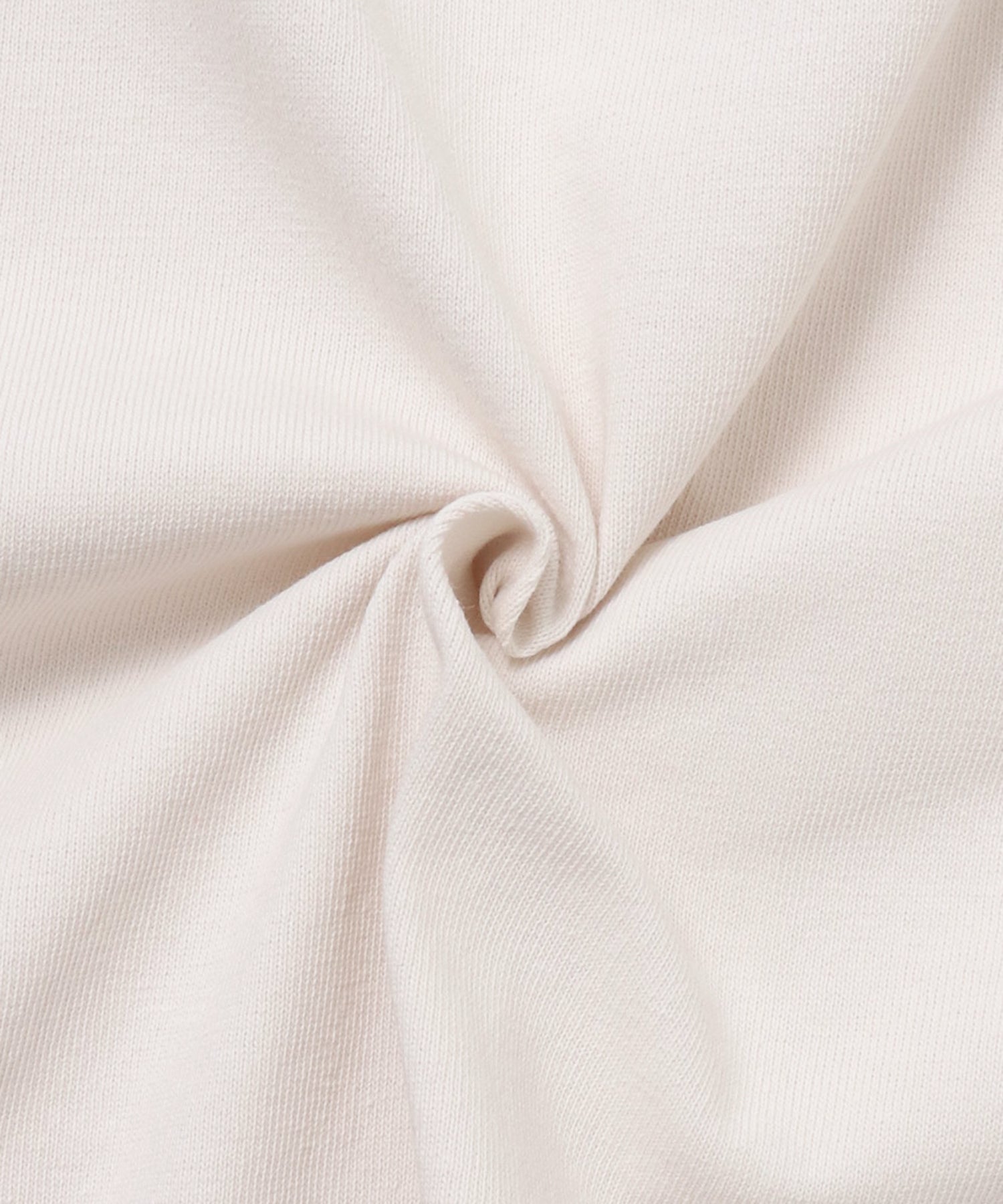 USA COTTON DESIGN-TUCK T-SHIRT