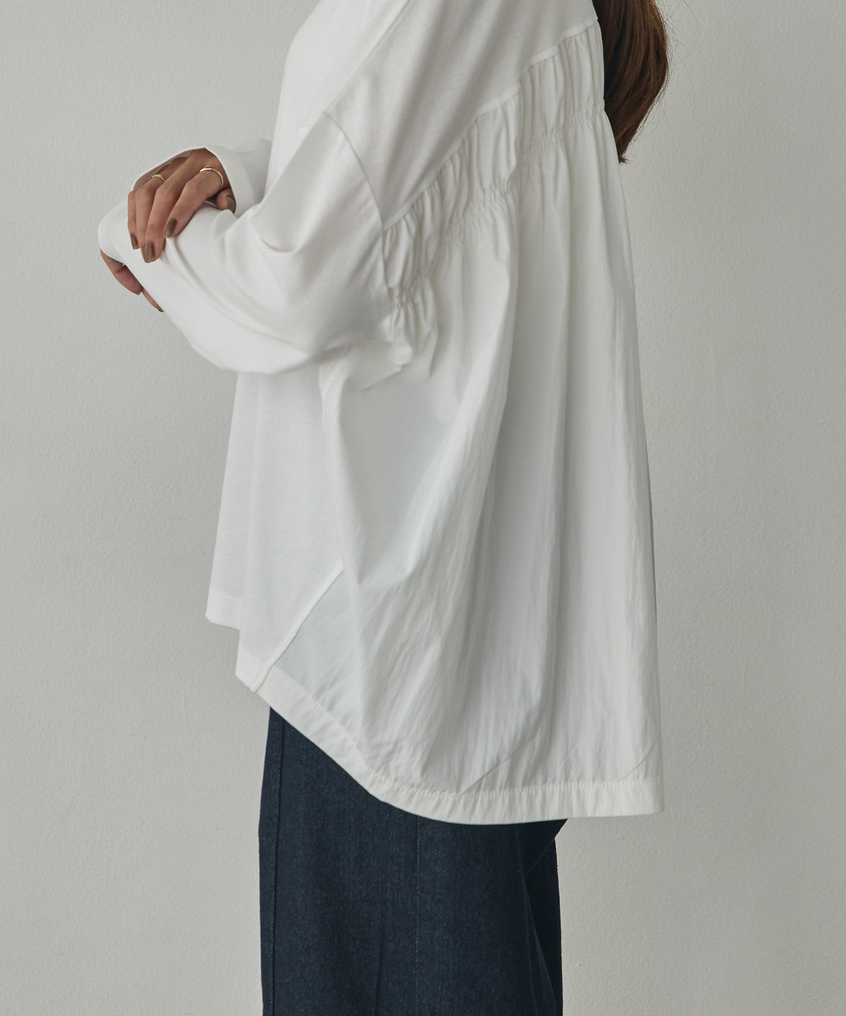 GATHERED-DESIGN DOCKING TOPS