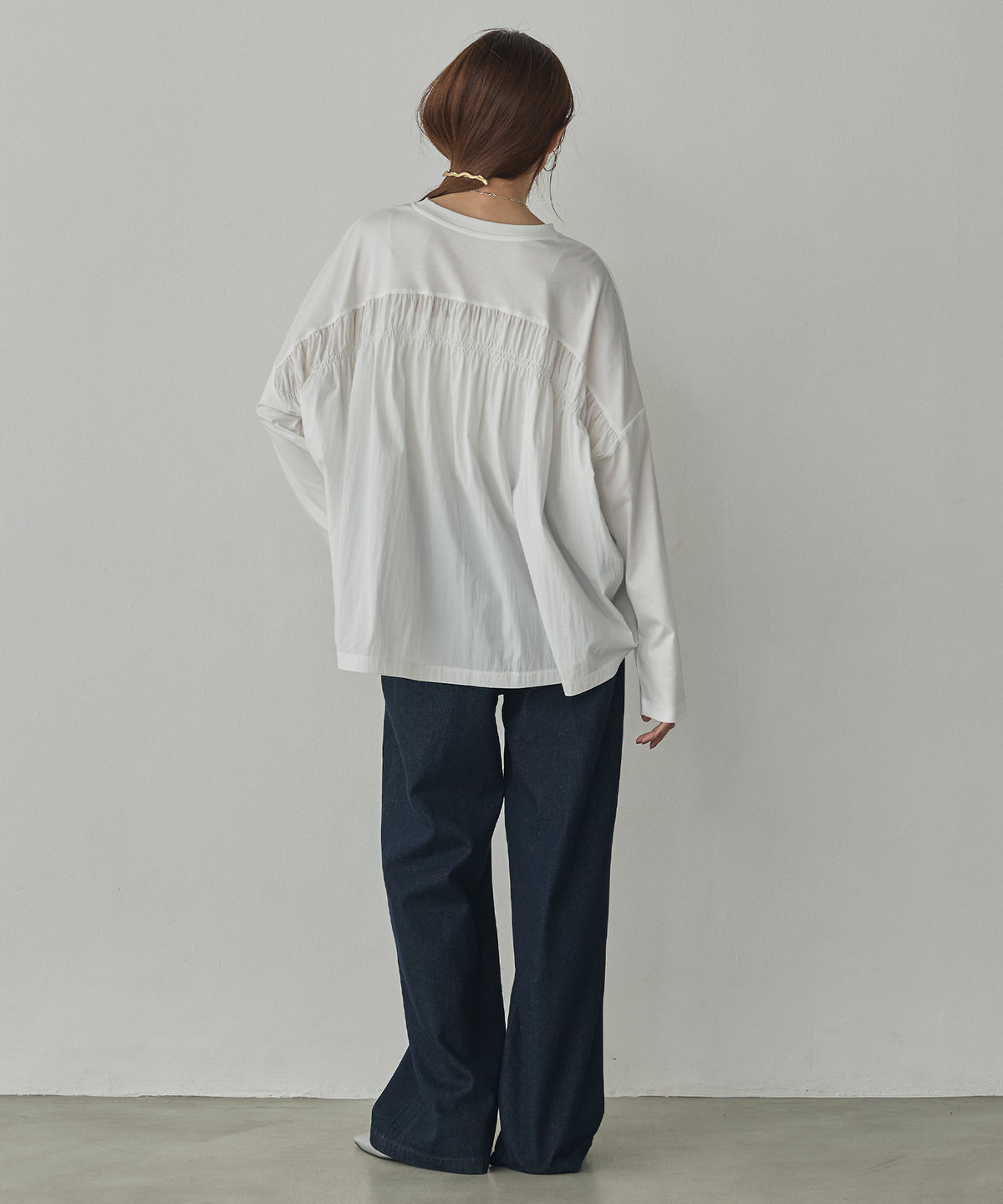GATHERED-DESIGN DOCKING TOPS