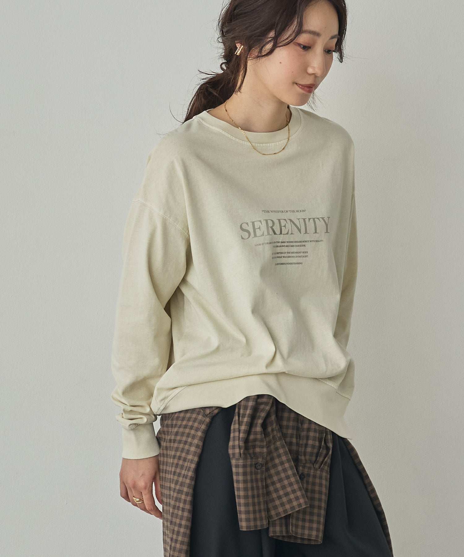 VINTAGE-STYLE FOIL PRINT TOPS