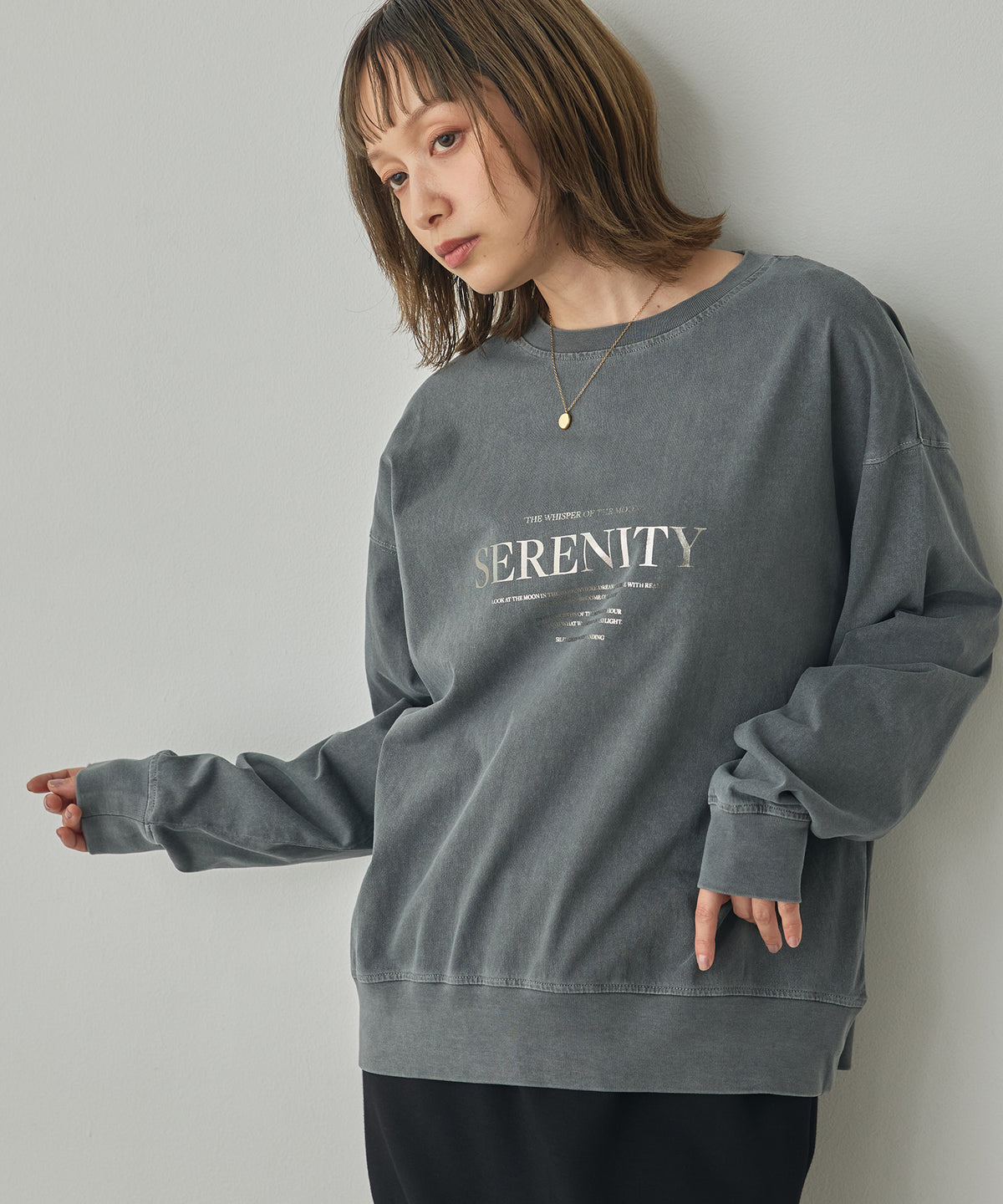 VINTAGE-STYLE FOIL PRINT TOPS