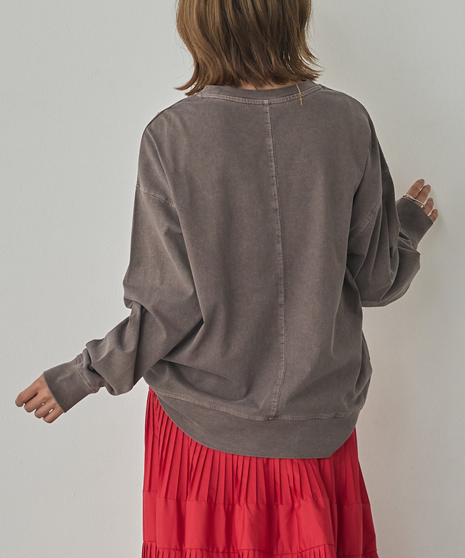VINTAGE-STYLE FOIL PRINT TOPS