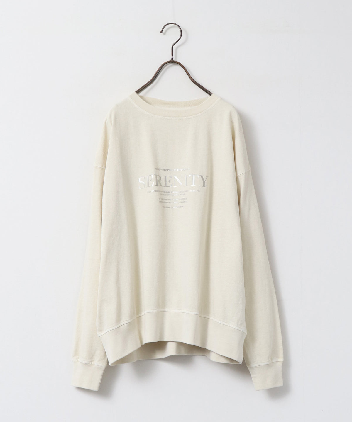 VINTAGE-STYLE FOIL PRINT TOPS