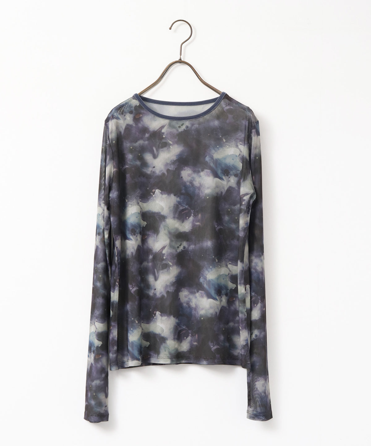 POWER NET NUANCE-PRINT TOP