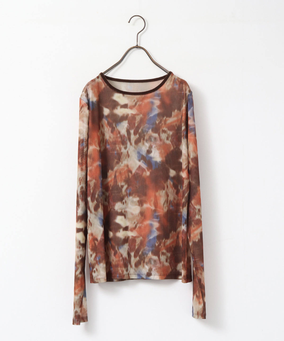 POWER NET NUANCE-PRINT TOP