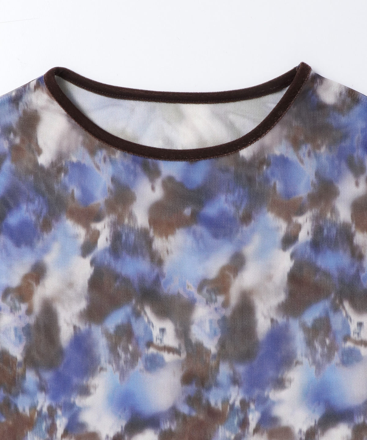 POWER NET NUANCE-PRINT TOP