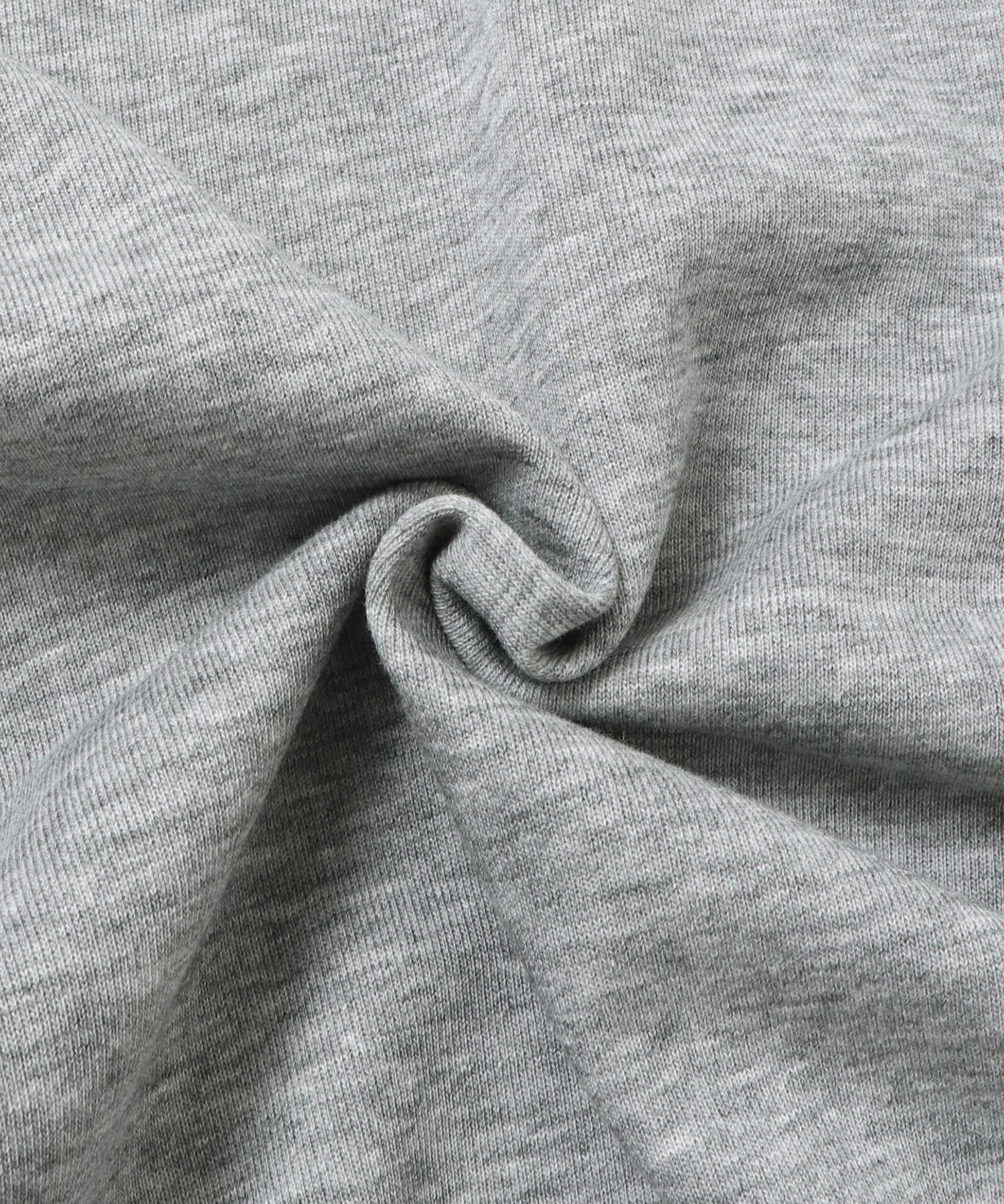 DENIM-COLLAR DOCKING FAKE-LAYERED TOP