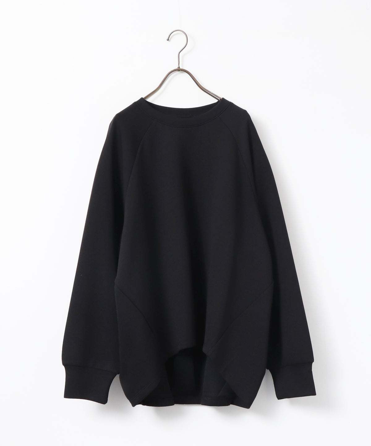 THICK CARDBOARD DOLMAN-SLEEVE TOPS
