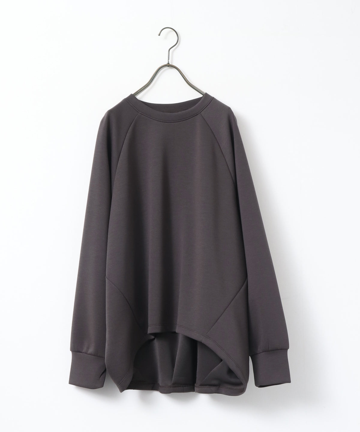 THICK CARDBOARD DOLMAN-SLEEVE TOPS