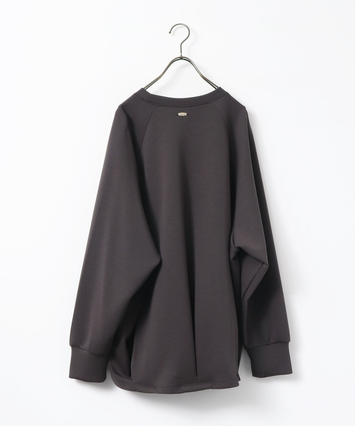 THICK CARDBOARD DOLMAN-SLEEVE TOPS