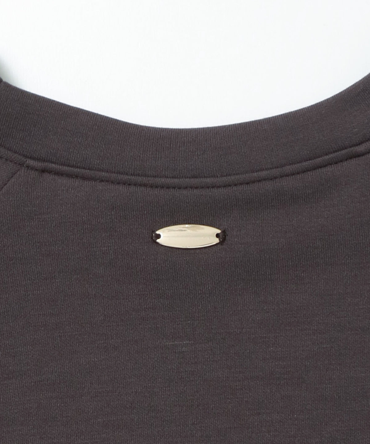 THICK CARDBOARD DOLMAN-SLEEVE TOPS