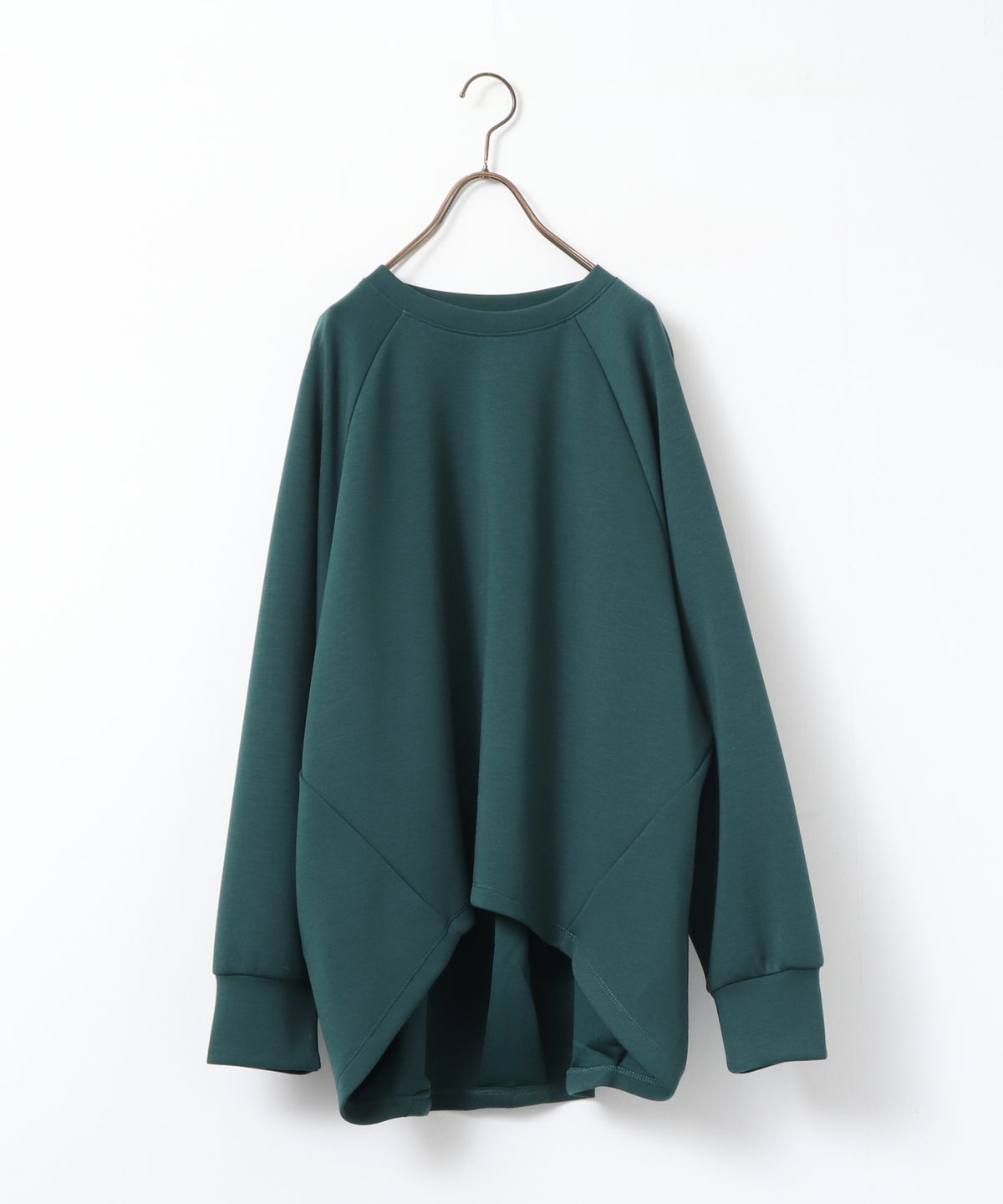 THICK CARDBOARD DOLMAN-SLEEVE TOPS