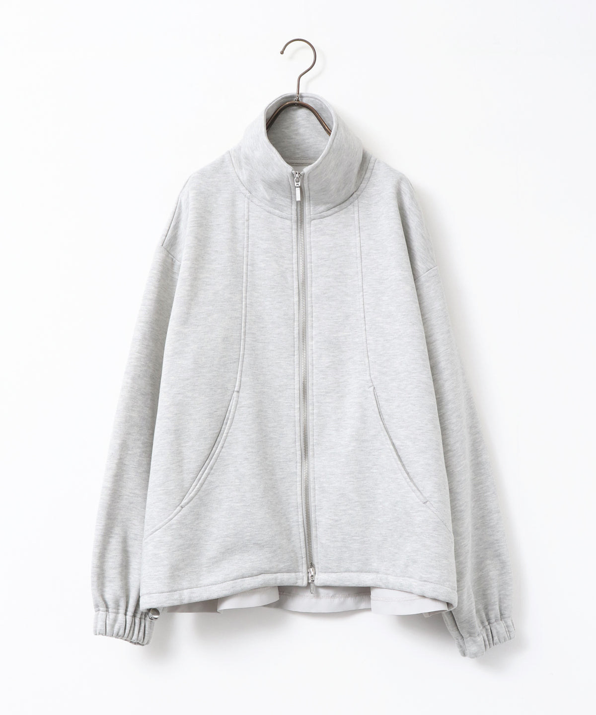 FLEECE-LINED DOCKING BLOUSON