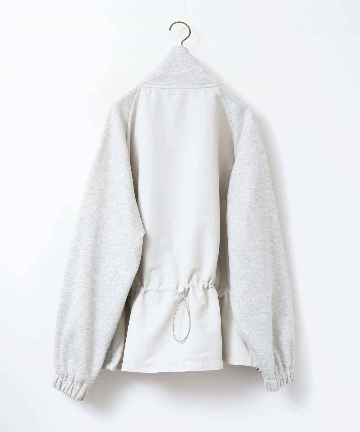 FLEECE-LINED DOCKING BLOUSON