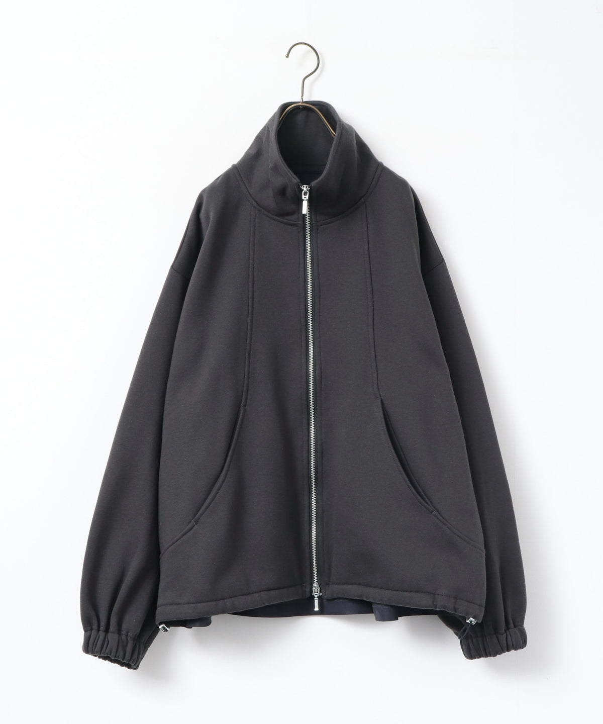 FLEECE-LINED DOCKING BLOUSON