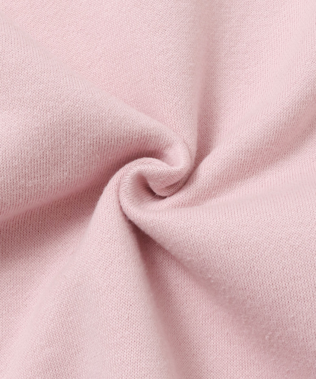 ASYMMETRICAL-DESIGN FLEECE-LINED SWEAT